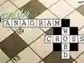 بازی Daily Anagram Crossword آنلاین
