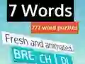 بازی 7 Words 777 Word puzzles آنلاین