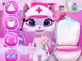 بازی Kitty Kate Caring Game آنلاین