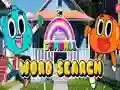 بازی The Amazing World Gumball Word Search آنلاین