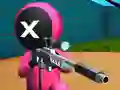 بازی Squid Game Sniper 3D آنلاین