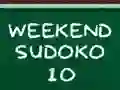 بازی Weekend Sudoku 10 آنلاین