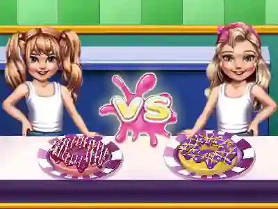 بازی Kids Donuts Challenge آنلاین