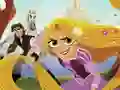 بازی Tangled The Series Jigsaw آنلاین