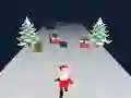 بازی 3D Santa Run آنلاین