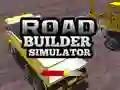 بازی Road Builder Simulator آنلاین