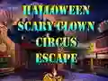 بازی Halloween Scary Clown Circus Escape آنلاین