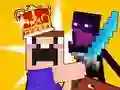 بازی Noob vs Pro Castle Defence آنلاین