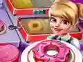 بازی Cooking Fast: Donuts آنلاین