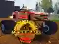 بازی Monster Cars Ultimate Simulator آنلاین