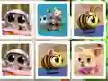 بازی Lucas the Spider Matching Pairs آنلاین