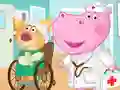 بازی Emergency Hospital Hippo Doctor آنلاین