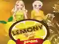 بازی Lemony girls at prom آنلاین