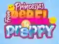 بازی Princesses from Rebel to Preppy آنلاین