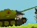 بازی RUSSIAN TANK VS HITLERS آنلاین
