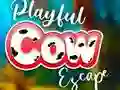 بازی  Playful Cow Escape آنلاین