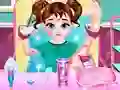 بازی Baby Taylor Superhero Emergency آنلاین