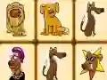 بازی Mahjong dogs آنلاین