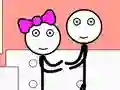 بازی Stickman Jailbreak - Love Story آنلاین
