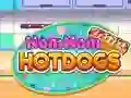 بازی Nom Nom Hotdogs آنلاین