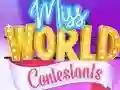 بازی Miss World Contestants آنلاین