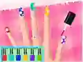 بازی Fashion Nail Salon Makeover آنلاین