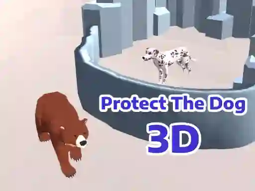 بازی Protect The Dog 3d آنلاین