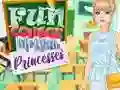 بازی Fun College Life with Princesses آنلاین