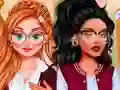 بازی Princesses School Time Fashionistas آنلاین