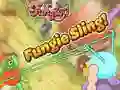بازی The Fungies Fungie Sling! آنلاین