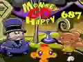 بازی Monkey Go Happy Stage 687 آنلاین