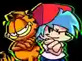 بازی Funkin' On a Monday with Garfield the cat آنلاین