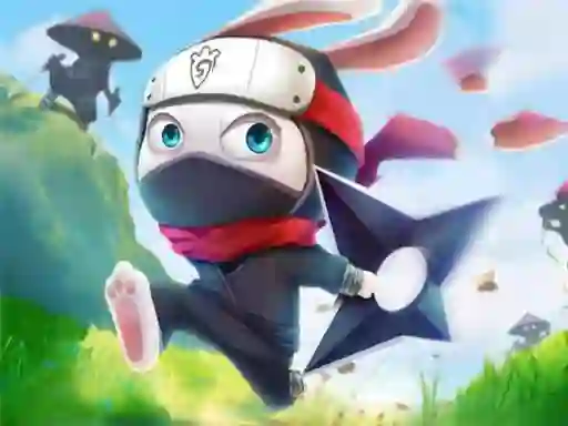 بازی Ninja Rabbit آنلاین