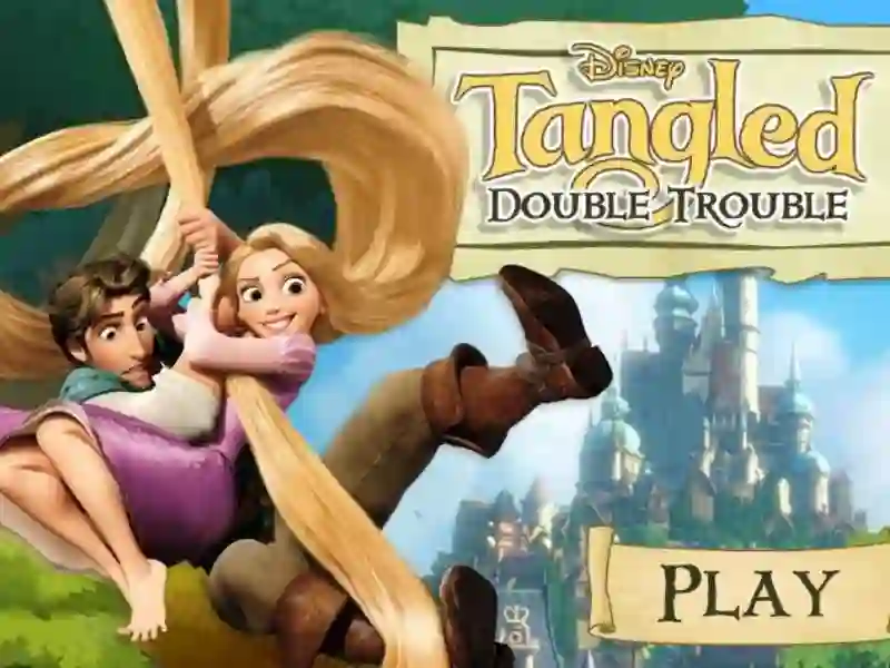 بازی Disney Tangled Double Trouble آنلاین