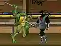 بازی Teenage Mutant Ninja Turtles - Street Brawl آنلاین