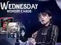بازی Wednesday Memory Cards آنلاین