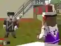 بازی PGA 6 Pixel Gun Warfare Zombie Attack آنلاین