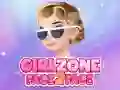 بازی Girlzone Face 2 Face آنلاین