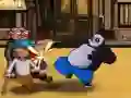 بازی Super Panda Hero آنلاین
