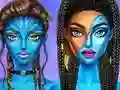 بازی Avatar Make Up آنلاین
