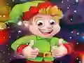 بازی Cute Christmas Elf Escape آنلاین