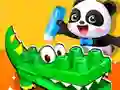 بازی Baby Panda Animal Puzzle آنلاین