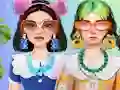 بازی Fashionable maximalist makeup آنلاین