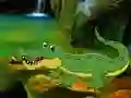 بازی Crocodile Waterfalls Forest Escape آنلاین