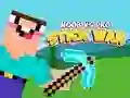 بازی Noob vs Pro Stick War آنلاین