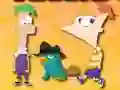 بازی Phineas and Ferb Hidden Stars آنلاین