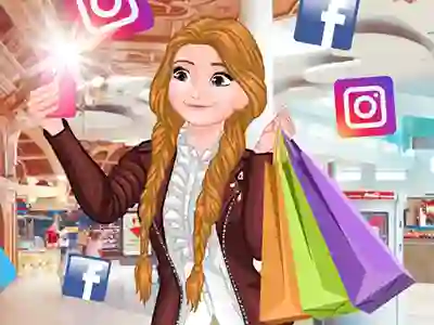 بازی Princess Social Media Butterfly آنلاین