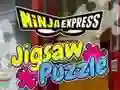 بازی Ninja Express Jigsaw آنلاین