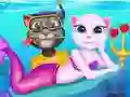 بازی Angela Valentine Story Deep Water آنلاین