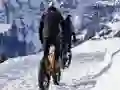 بازی Mountain Bikes Jigsaw آنلاین